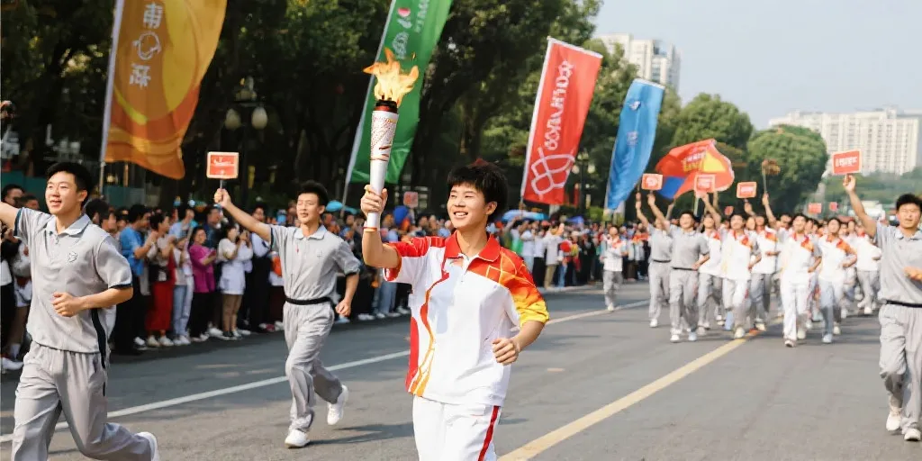 奥运火炬精神