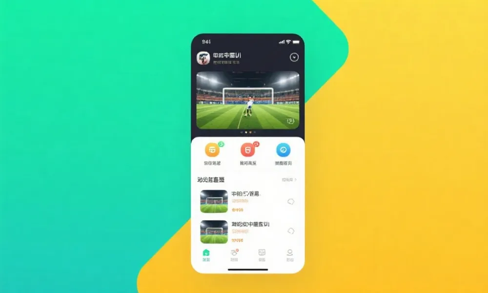 体育直播平台app界面
